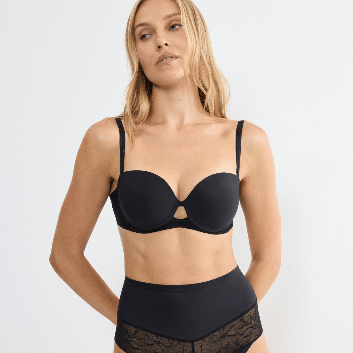 Triumph Comfort Contour WDP stropløs BH, sort - 10226400 - 0004 - Black