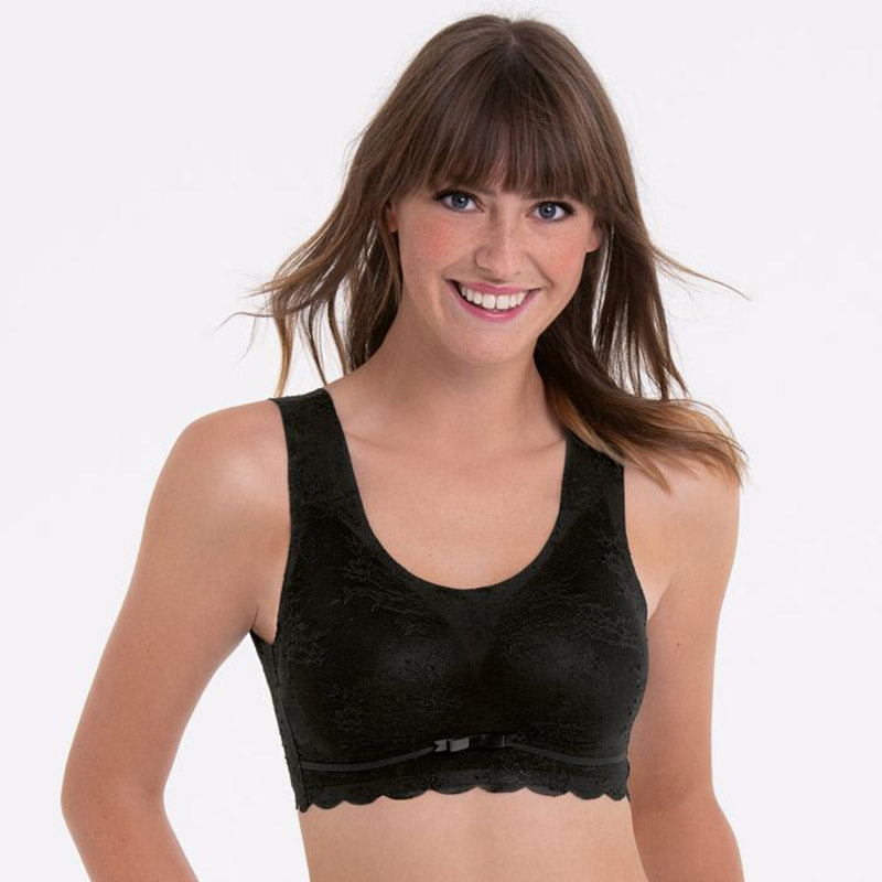 Anita Essential Lace bralette BH, sort - 5400 - 001 - Black