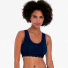 Anita Essential Lace bralette BH, blå - 5400 - 380 - Maritime Blue