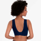 Anita Essential Lace bralette BH, blå - 5400 - 380 - Maritime Blue