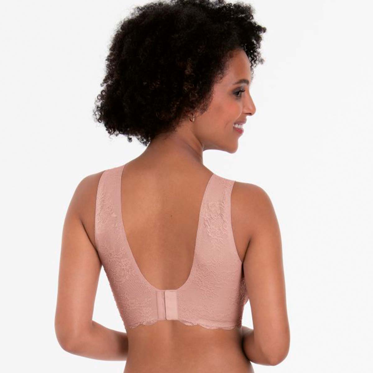 Anita Essential Lace bralette BH, lyserød - 5400 - 596 - Rosewood