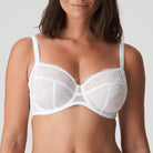 PrimaDonna Sophora BH med bøjle, hvid - 0163180-81 - WIT - White