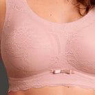 Anita Essential Lace bralette BH, lyserød - 5400 - 596 - Rosewood