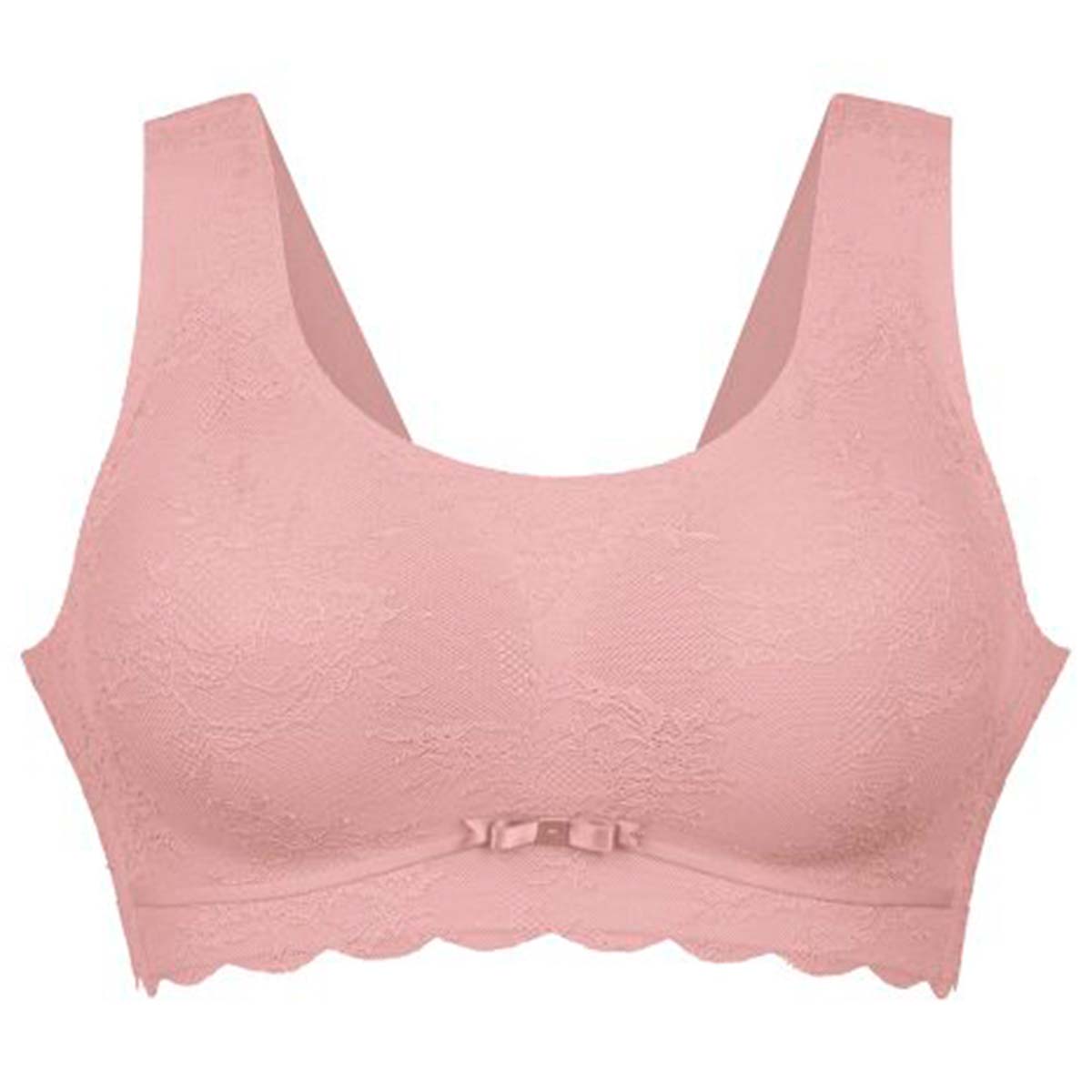 Anita Essential Lace bralette BH, lyserød - 5400 - 596 - Rosewood