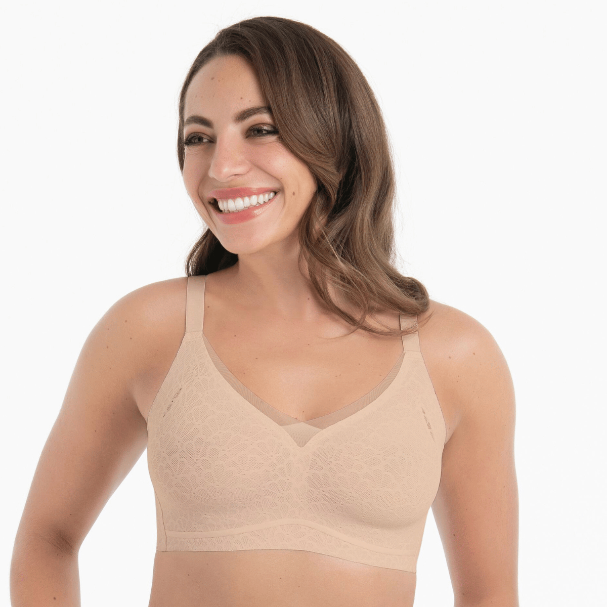 Anita Essential Smart bralette BH, nude - 5433 - 107 - Smart Rose