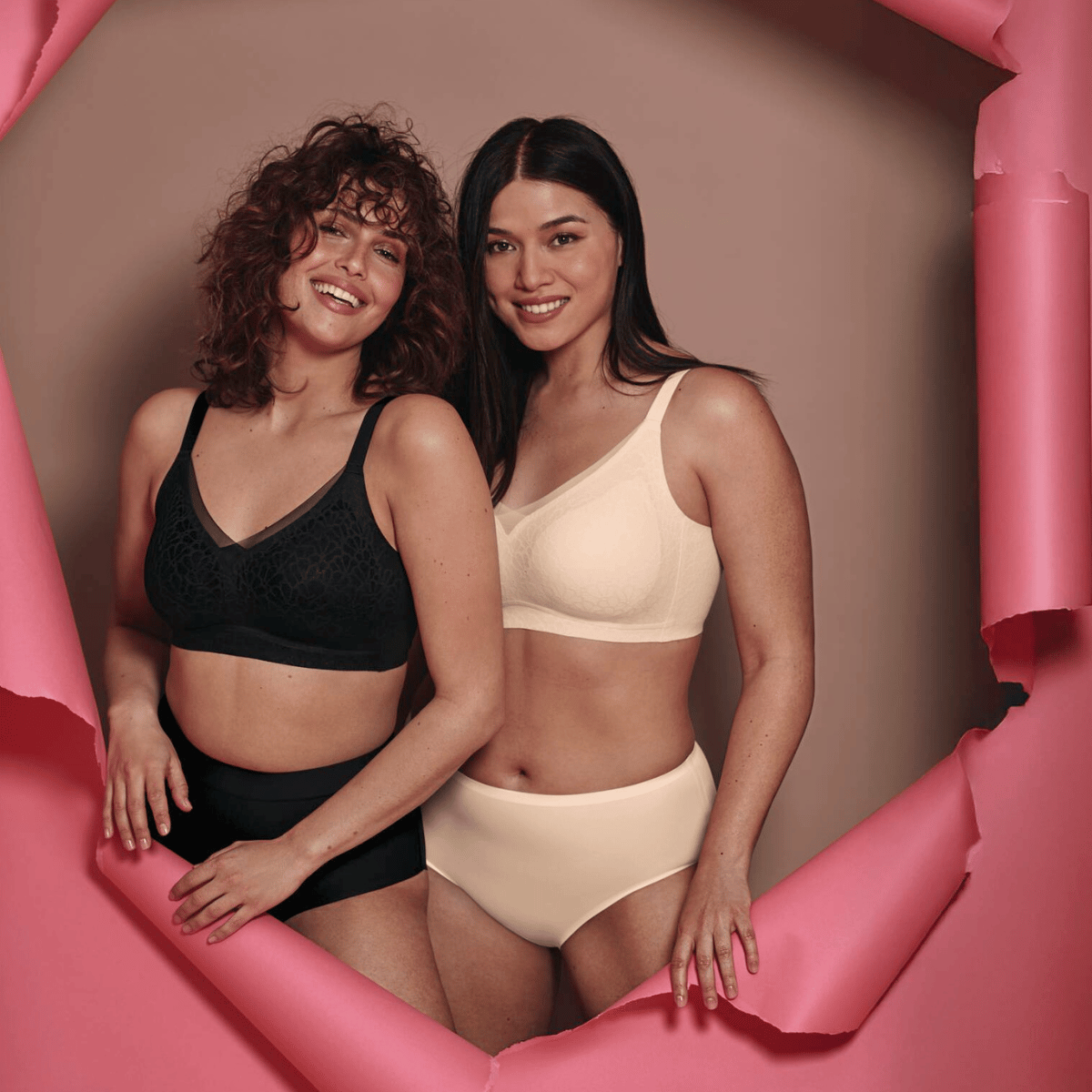 Anita Essential Smart bralette BH, nude - 5433 - 107 - Smart Rose