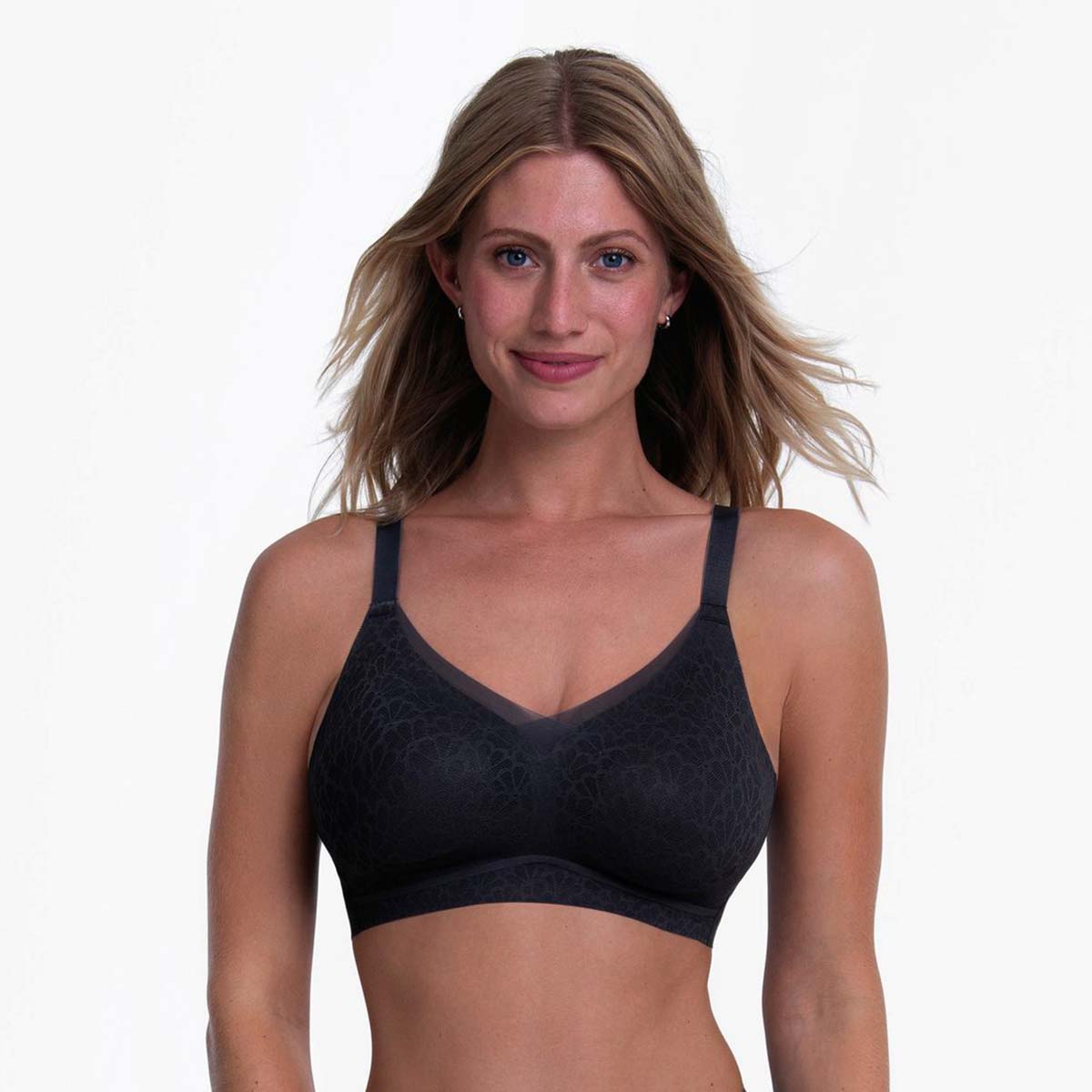 Anita Essential Smart bralette BH, blå - 5433 - 463 - Shadow Blue
