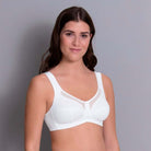 Anita Clara Comfort BH uden bøjle, hvid - 5459 - 006 - White