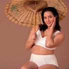 Anita Clara Comfort BH uden bøjle, natural - 5459 - 612 - Crystal