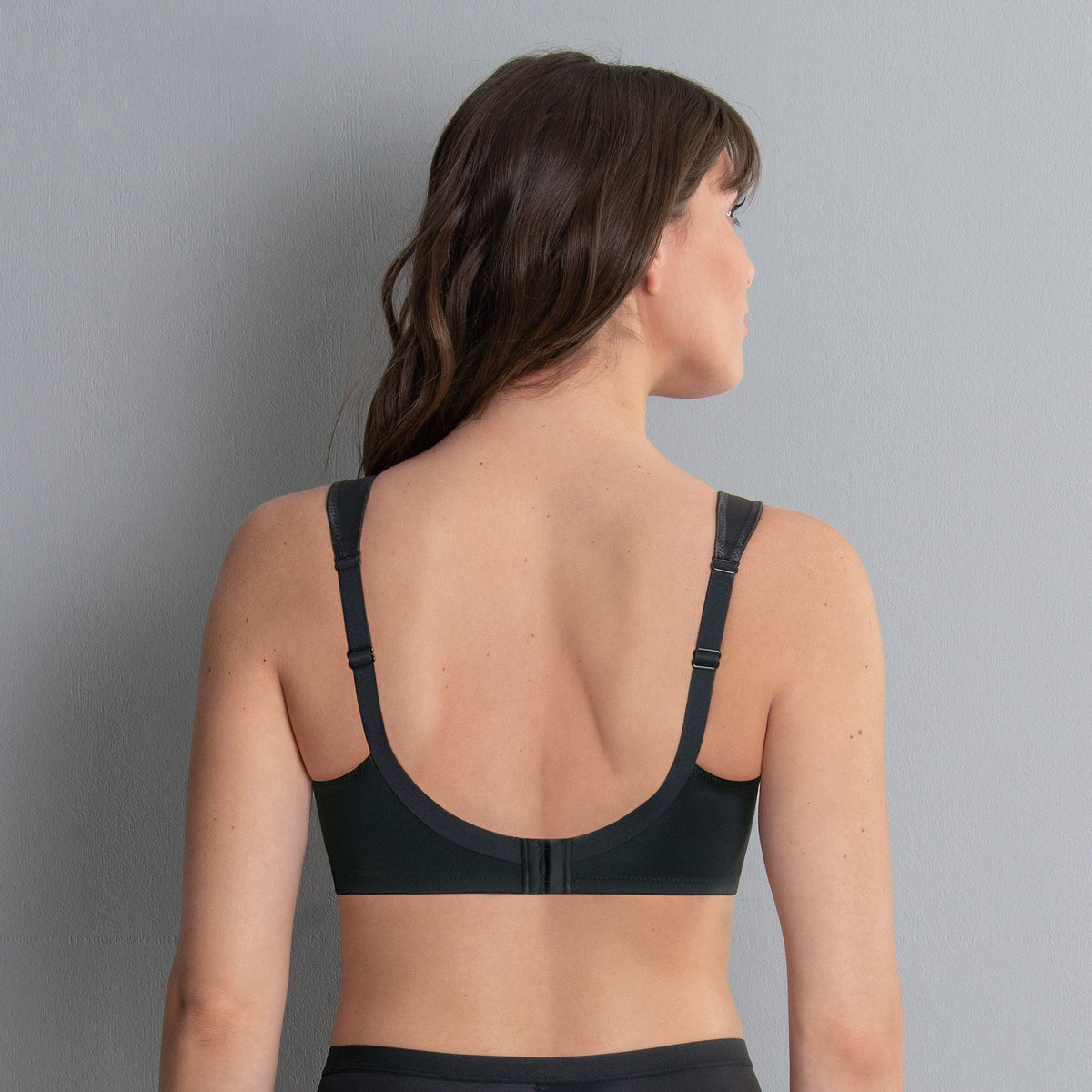 Anita Clara Comfort BH uden bøjle, sort - 5459 - 001 - Black