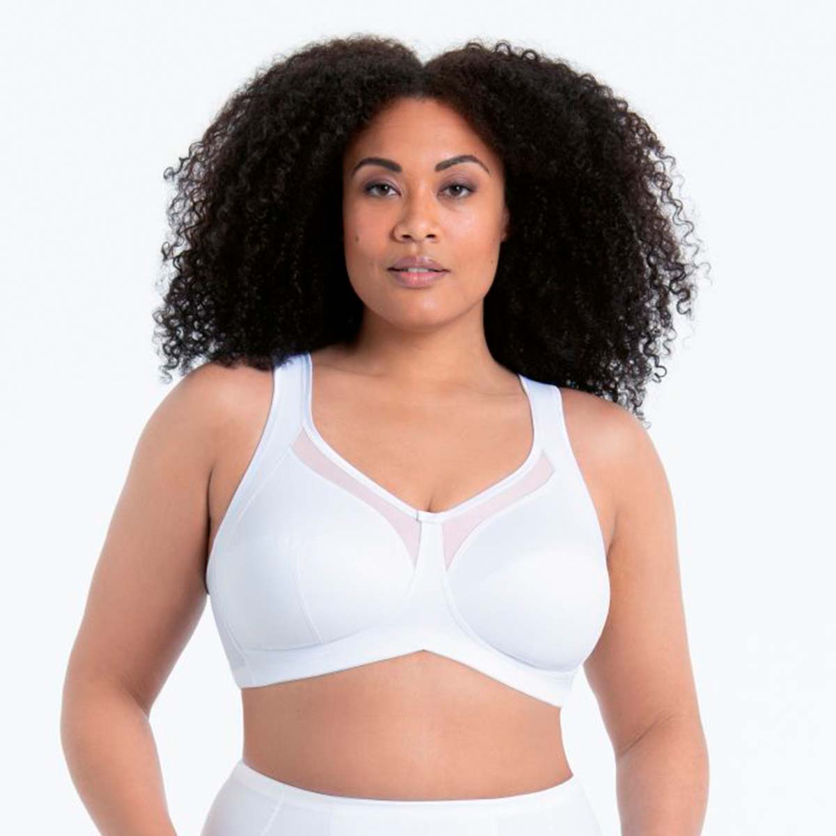 Anita Clara Comfort BH uden bøjle, hvid - 5459 - 006 - White