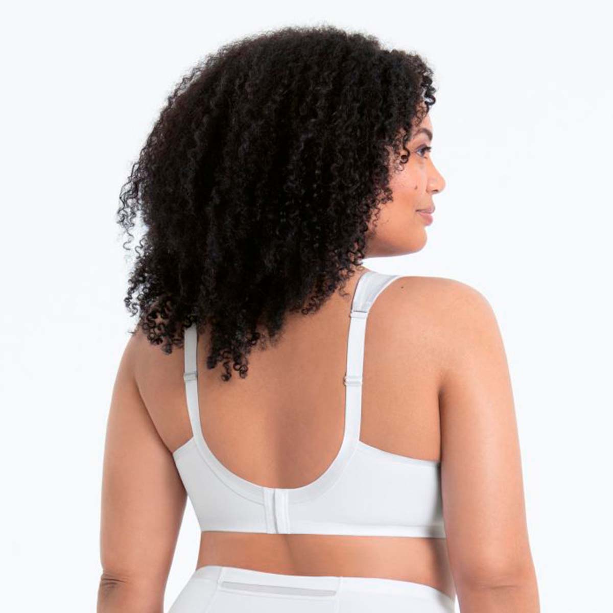 Anita Clara Comfort BH uden bøjle, hvid - 5459 - 006 - White