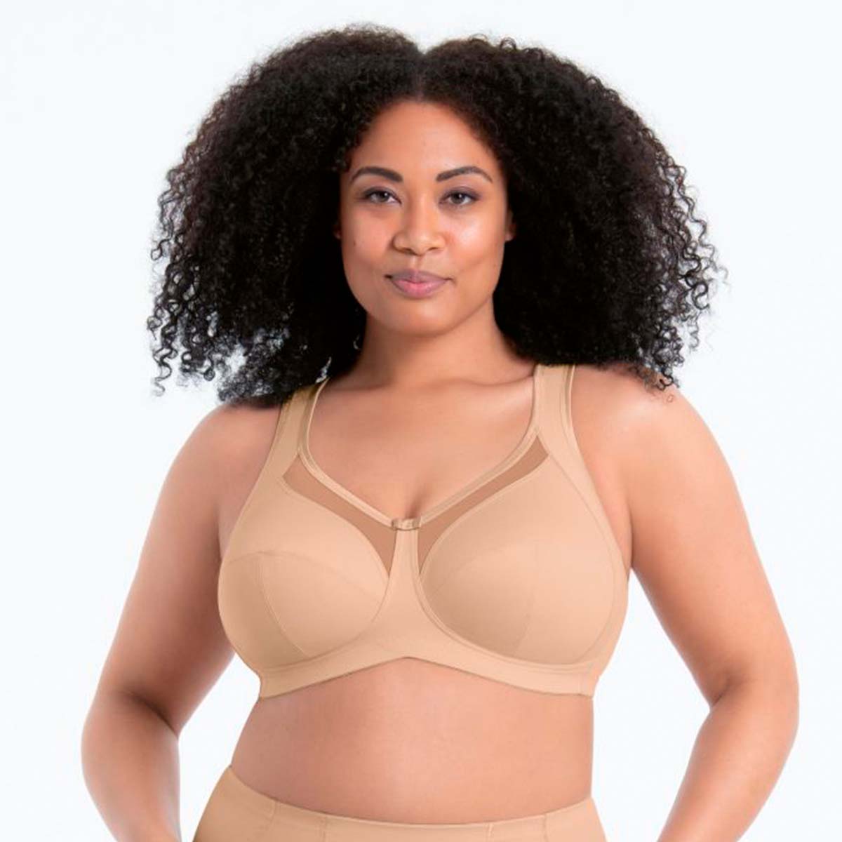 Anita Clara Comfort BH uden bøjle, beige - 5459 - 007 - Sand
