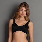 Rosa Faia Twin BH med bøjle, sort - 5490 - 001 - Black
