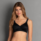 Rosa Faia Twin BH uden bøjle, sort - 5493 - 001 - Black