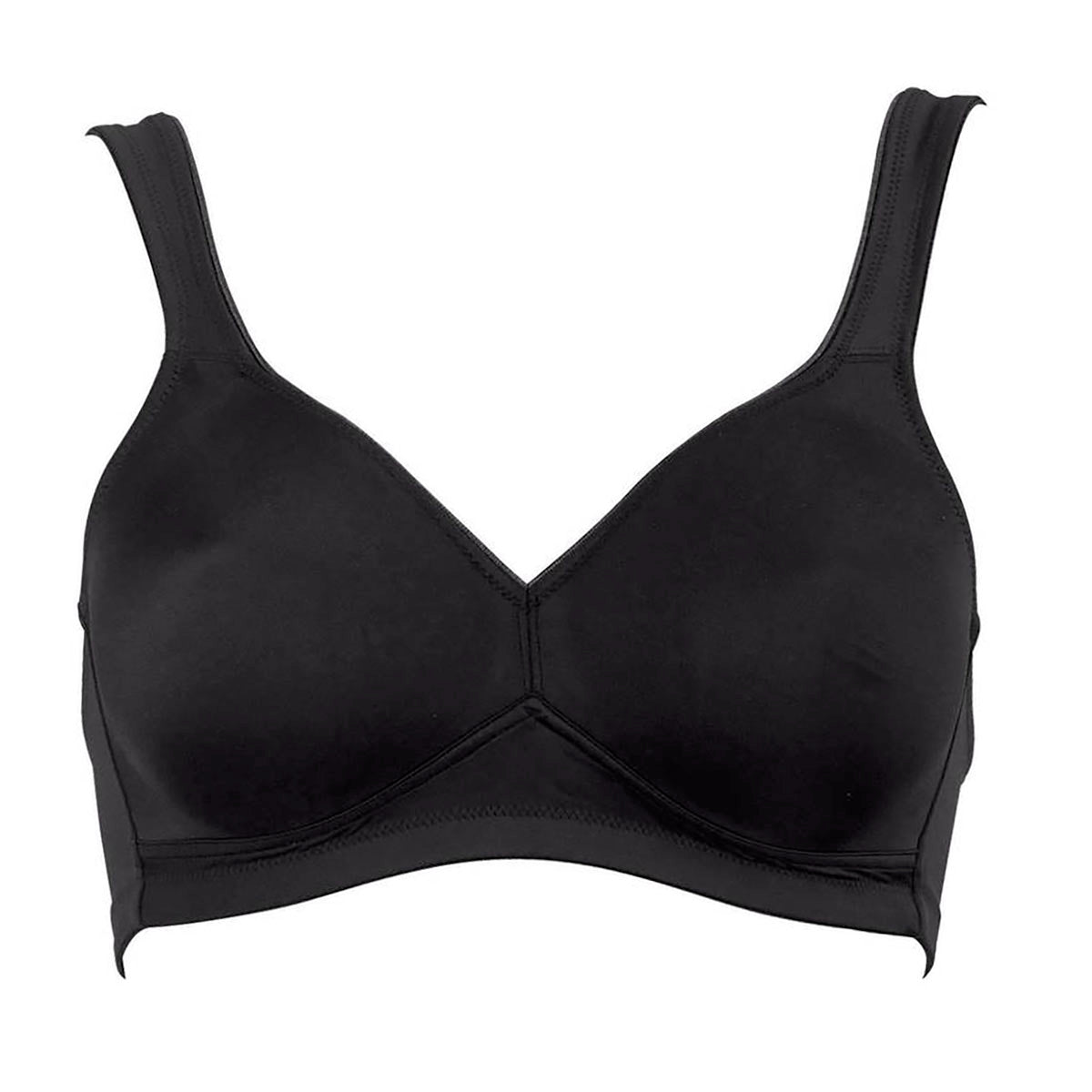 Rosa Faia Twin BH uden bøjle, sort - 5493 - 001 - Black
