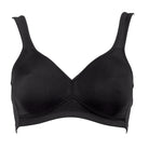 Rosa Faia Twin BH uden bøjle, sort - 5493 - 001 - Black