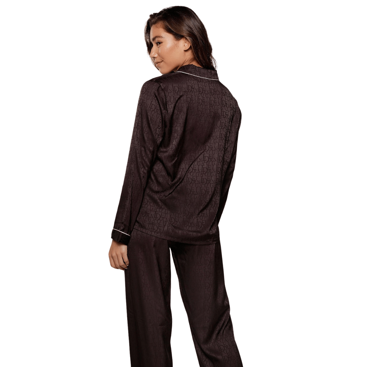 LingaDore pyjamas, sort - 5508 - 02 - Black