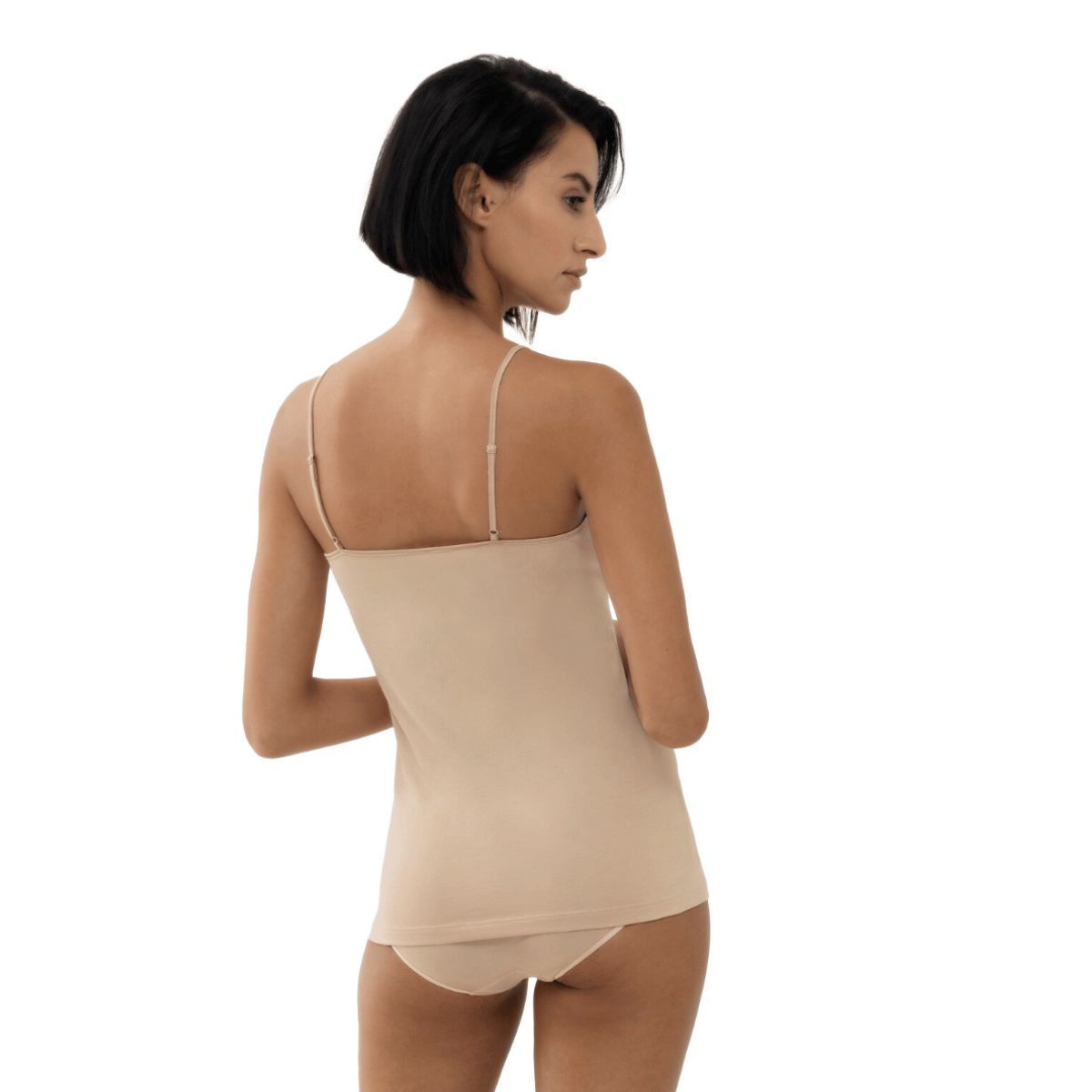 Mey Emotion top, nude - 55201 - 376 - Cream Tan