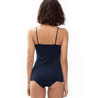 Mey Emotion top, blå - 55201 - 408 - Night Blue