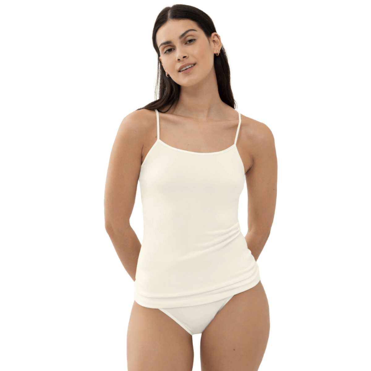 Mey Emotion top, natural - 55201 - 005 - Champagner