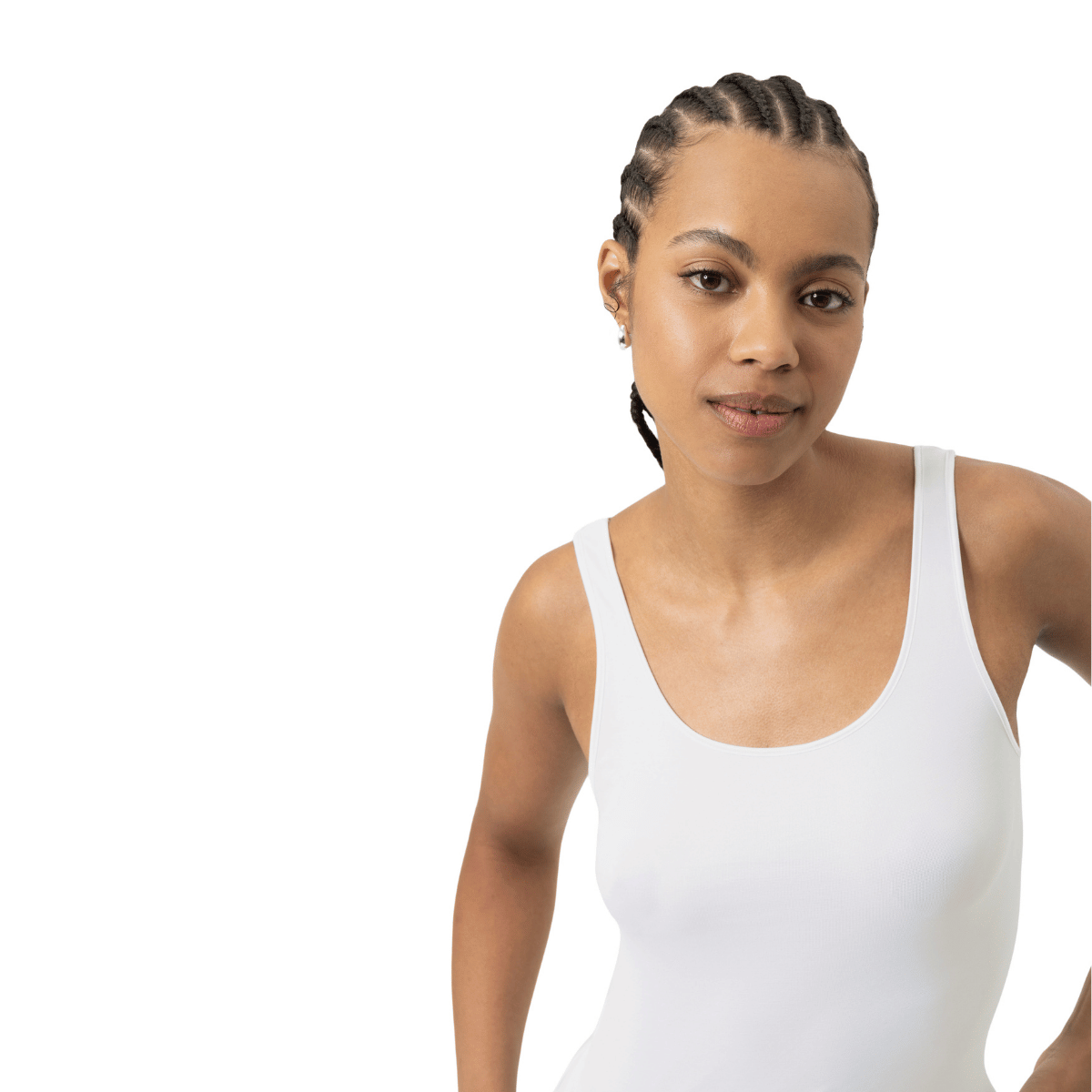 Mey Emotion top, hvid - 55204 - 001 - White