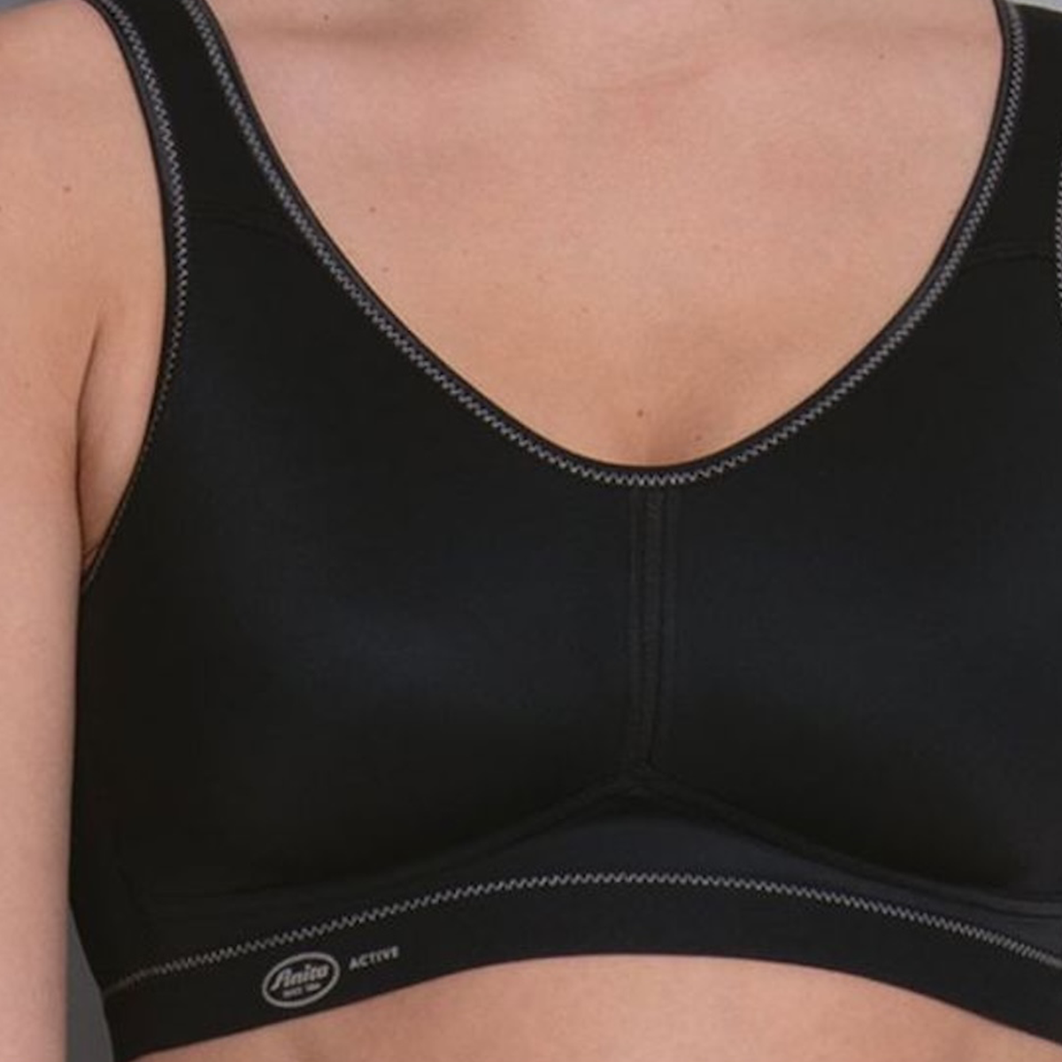 Anita Active Light & Firm sports BH, sort - 5521 - 001 - Black