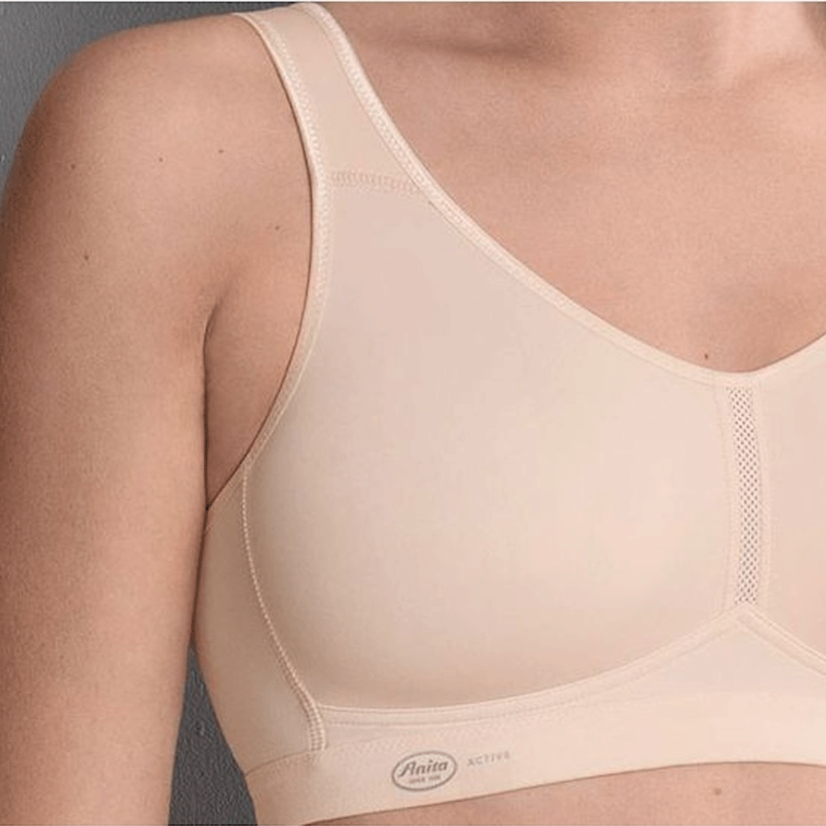 Anita Active Light & Firm sports BH, lyserød - 5521 - 107 - Smart Rose
