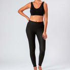 Trofé Thermal leggings, sort - 55215 - 1200 - Black