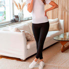 Trofé Thermal leggings, sort - 55215 - 1200 - Black