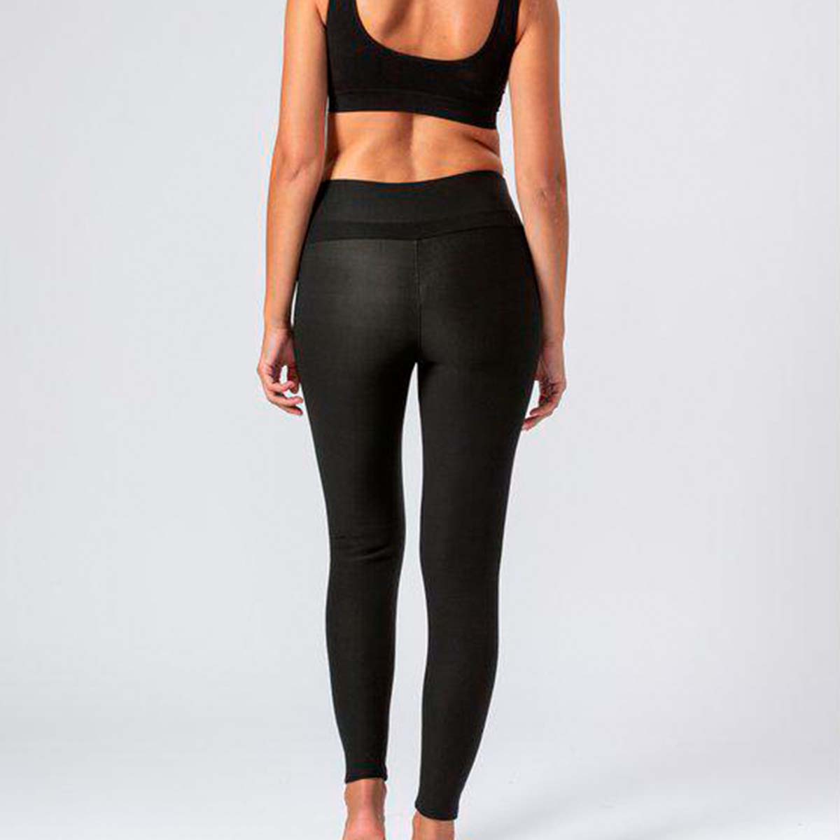 Trofé Thermal leggings, sort - 55215 - 1200 - Black