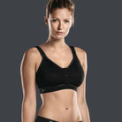 Anita Frontline sports BH, sort - 5523 - 001 - Black