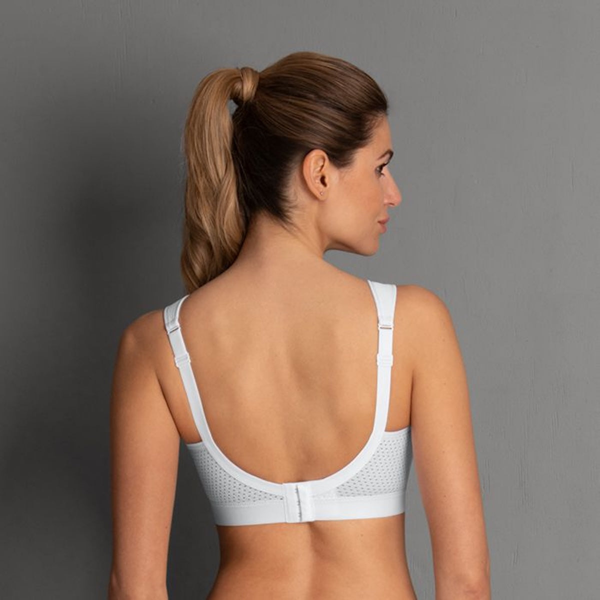 Anita Active Extreme Control sports BH, hvid - 5527 - 006 - White
