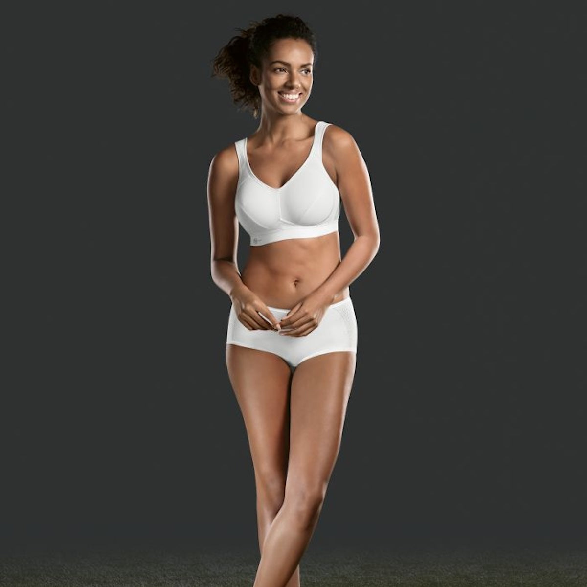 Anita Active Extreme Control sports BH, hvid - 5527 - 006 - White