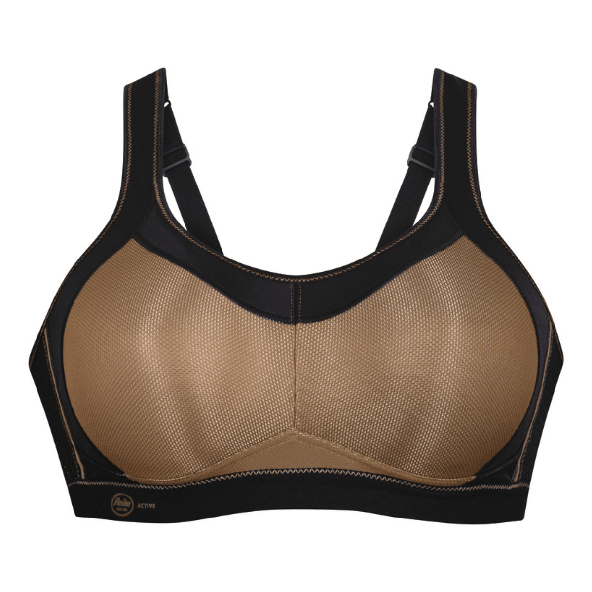 Anita Active Momentum sports BH, guld - 5529 - 206 - Gold