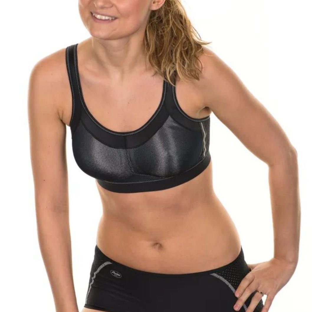 Anita Active Momentum sports BH, sort - 5529 - 001 - Black