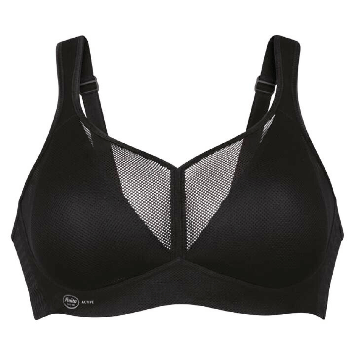 Anita Active Air Control sports BH, sort - 5544 - 001 - Black