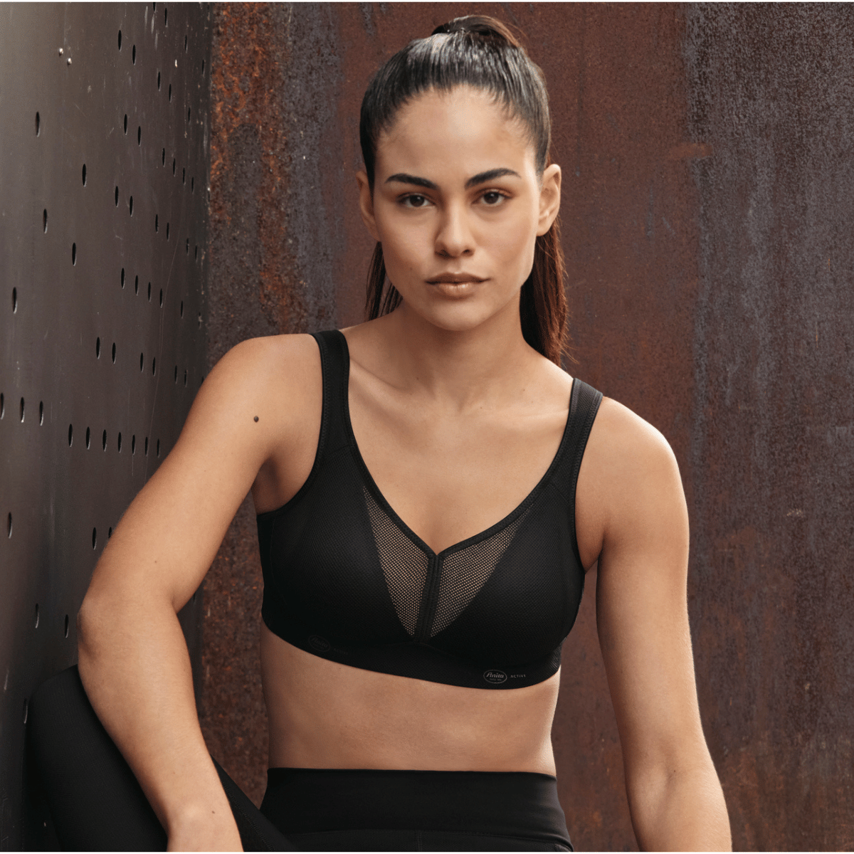 Anita Active Air Control sports BH, sort - 5544 - 001 - Black