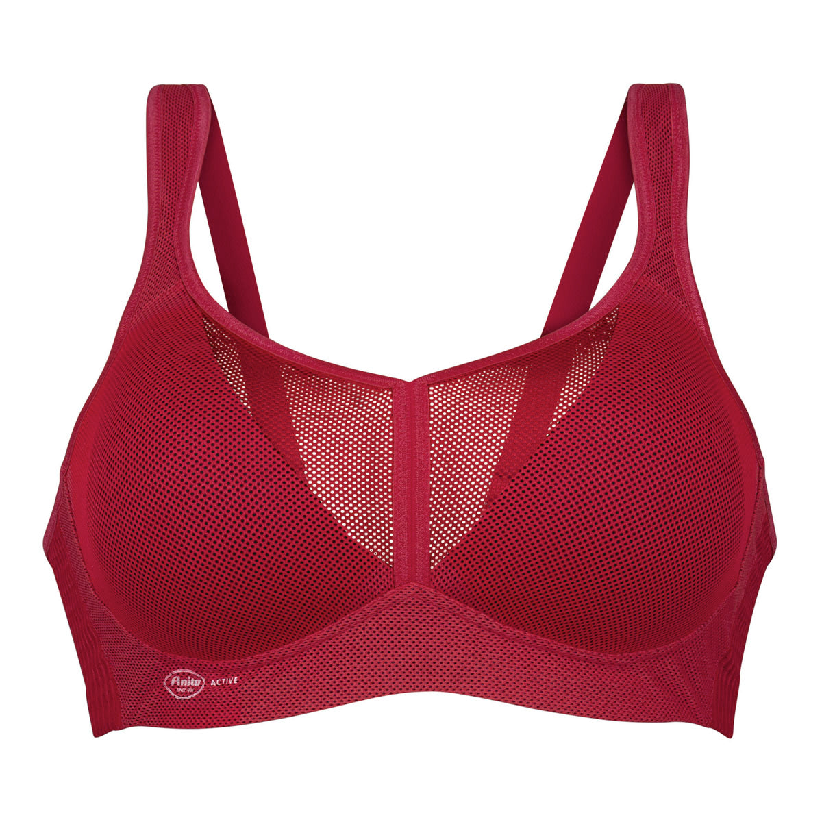 Anita Active Air Control sports BH, rød - 5544 - 115 - Lipstick
