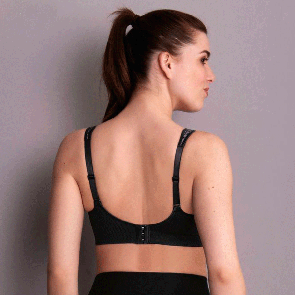 Anita Active Air Control sports BH, sort - 5544 - 474 - Orinoco