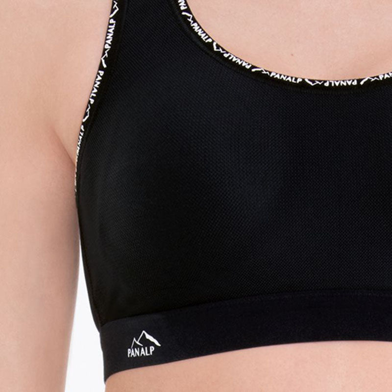 Anita Active Panalp Delta sports BH, sort - 5562 - 001 - Black