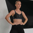 Anita Active Performance sports BH, sort - 5566 - 445 - BLACK/ANTHRACITE