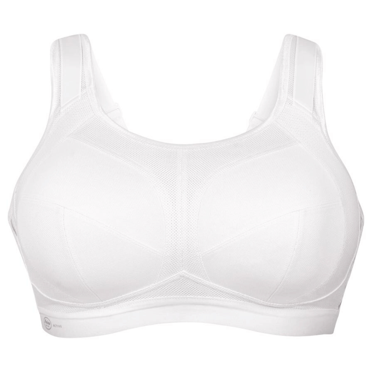Anita Active Extreme Control Plus sports BH, hvid - 5567 - 006 - White