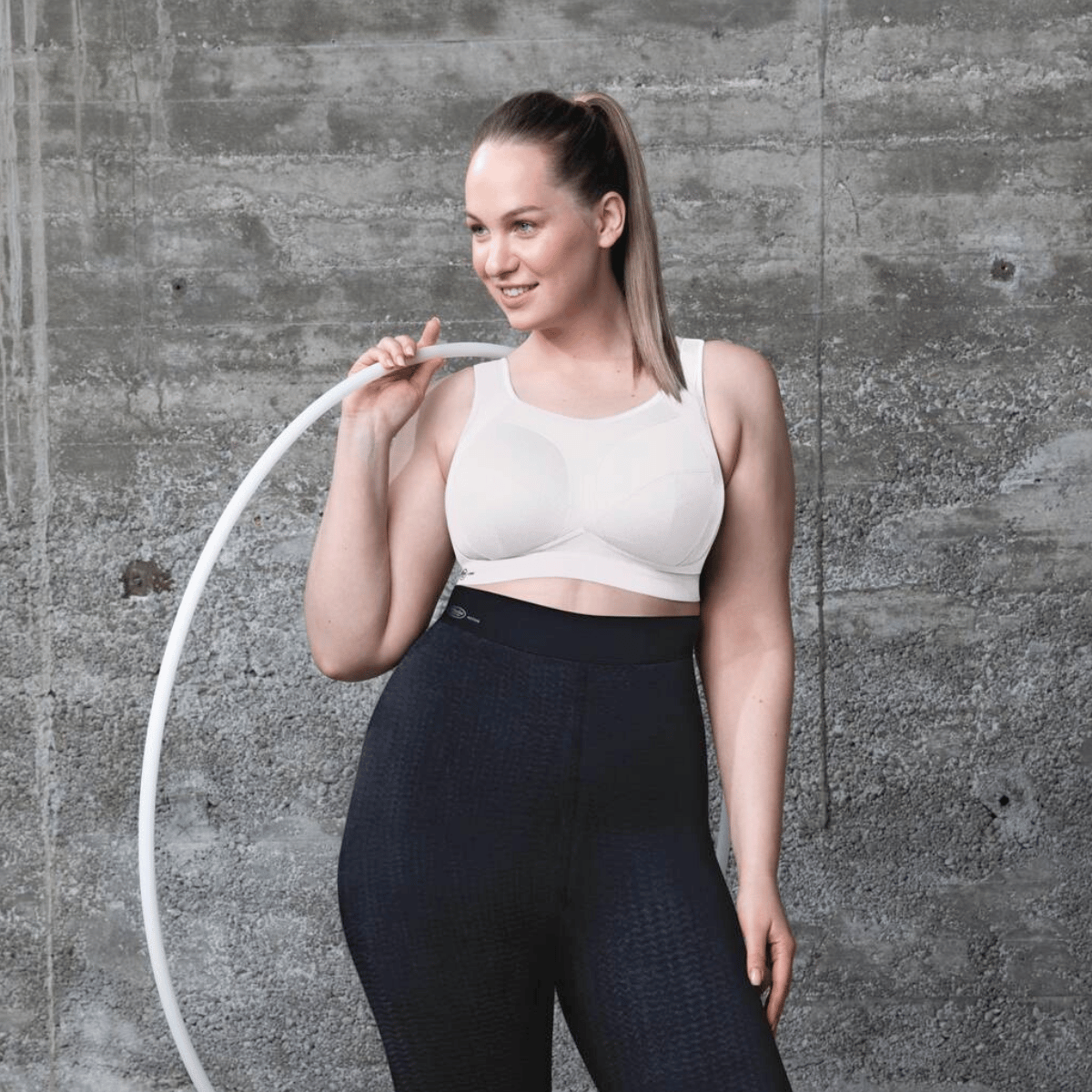 Anita Active Extreme Control Plus sports BH, hvid - 5567 - 006 - White