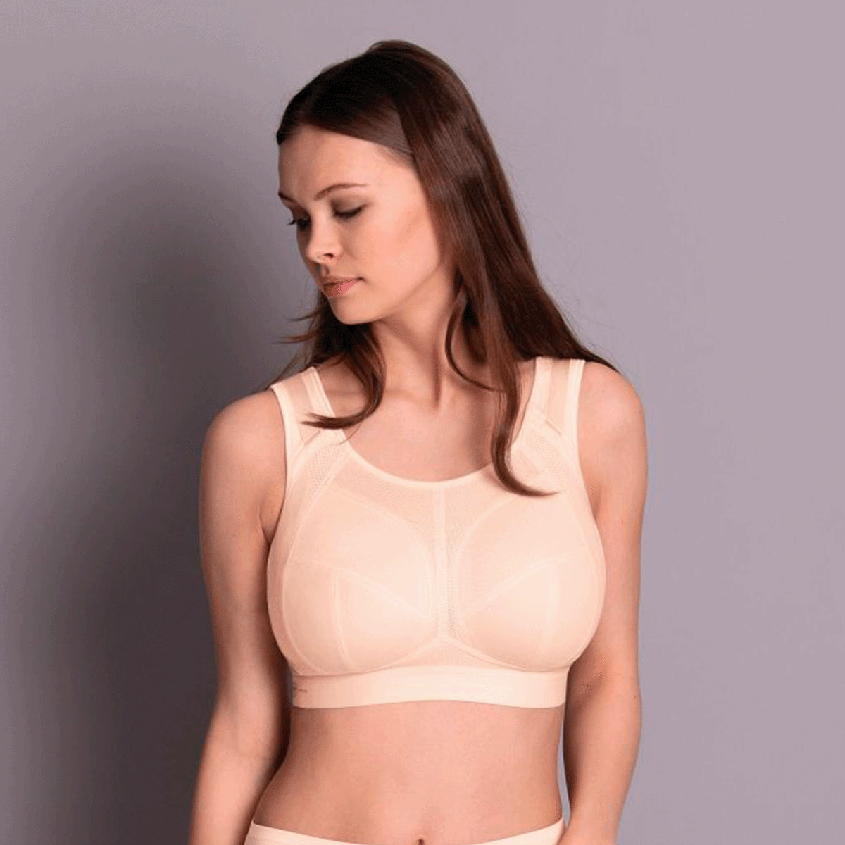 Anita Active Extreme Control Plus sports BH, lyserød - 5567 - 107 - Smart Rose
