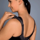 Anita Active Extreme Control Plus sports BH, sort - 5567 - 445 - Black/Anthracite