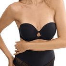 Triumph Comfort Contour WDP stropløs BH, sort - 10226400 - 0004 - Black