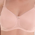 Rosa Faia Lace Rose BH uden bøjle, lyserød - 5618 - 596 - Rosewood