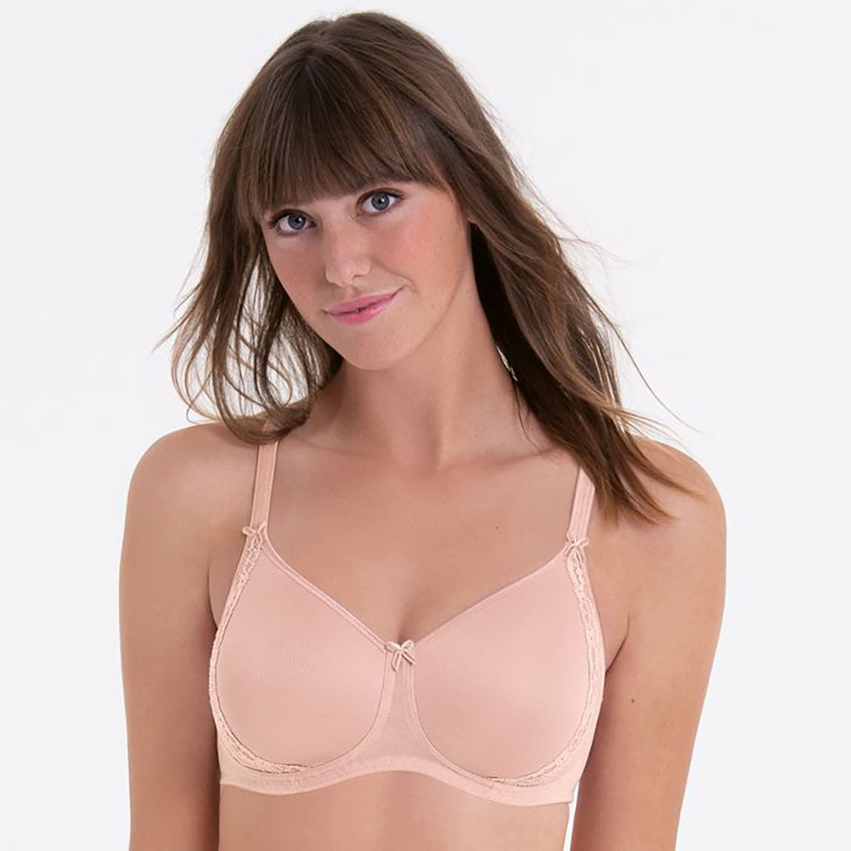Rosa Faia Lace Rose BH uden bøjle, lyserød - 5618 - 596 - Rosewood