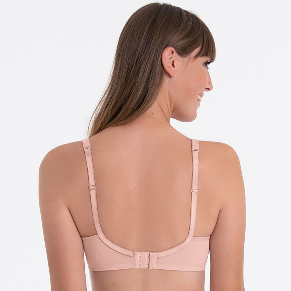 Rosa Faia Lace Rose BH uden bøjle, lyserød - 5618 - 596 - Rosewood